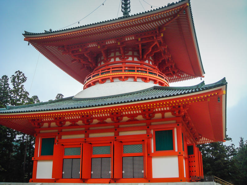Konpon Daito Pagoda