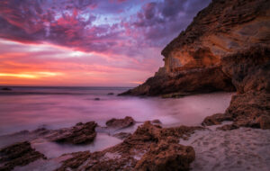 Sunset on the Mornington Peninsula