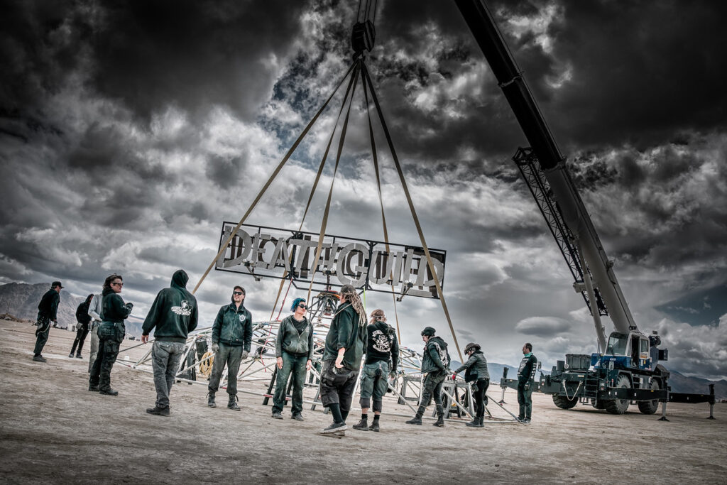 Death Guild Thunder Dome Build